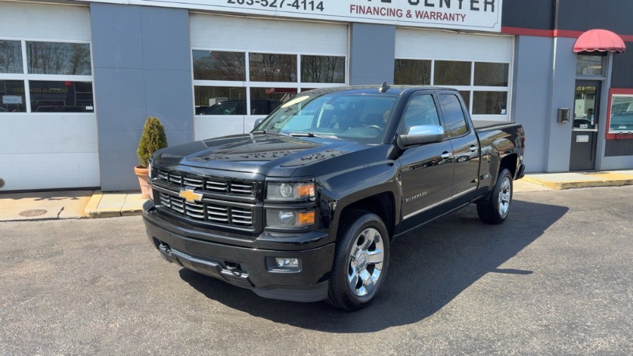 2015 Chevrolet Silverado 1500 4WD Double Cab 143.5