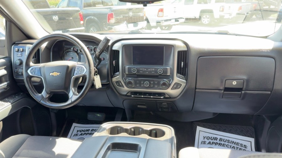2015 Chevrolet Silverado 1500 4WD Double Cab 143.5