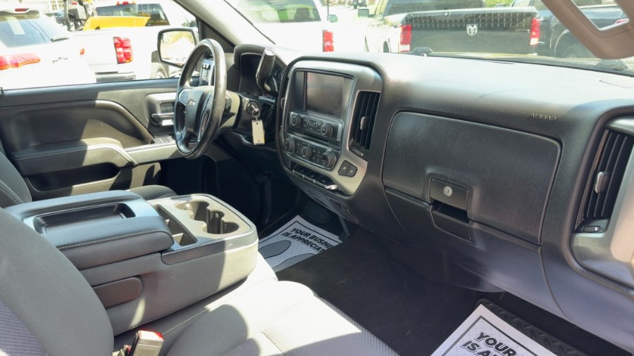 2015 Chevrolet Silverado 1500 4WD Double Cab 143.5