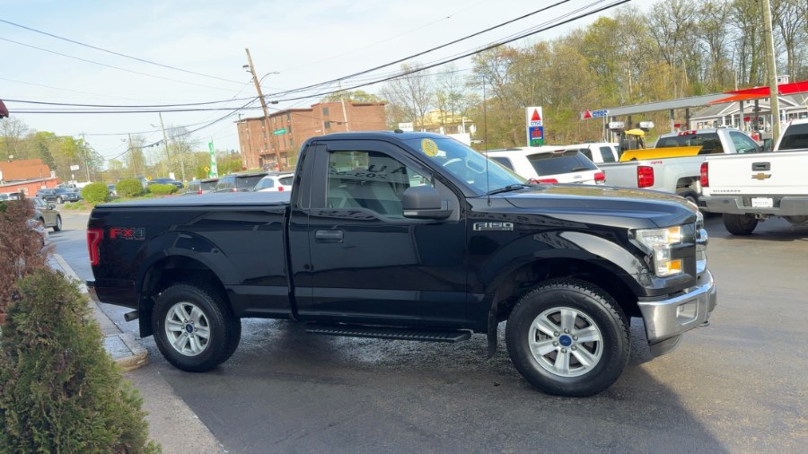2016 Ford F-150 4WD Reg Cab 122.5