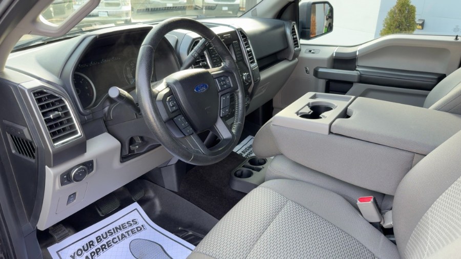 2016 Ford F-150 4WD Reg Cab 122.5