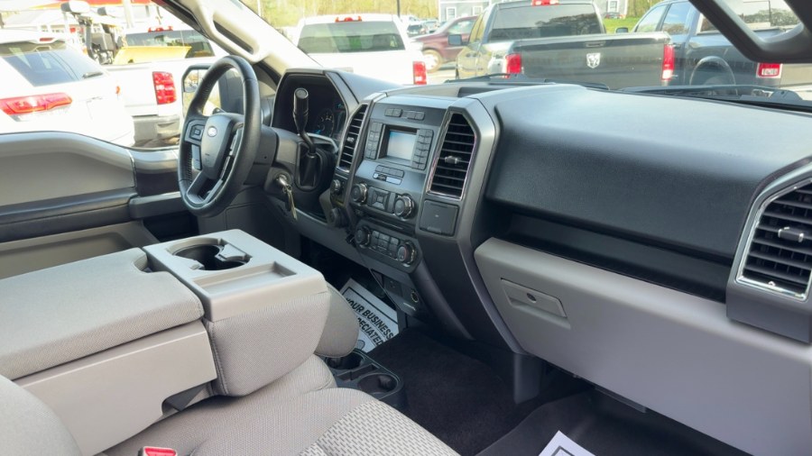 2016 Ford F-150 4WD Reg Cab 122.5