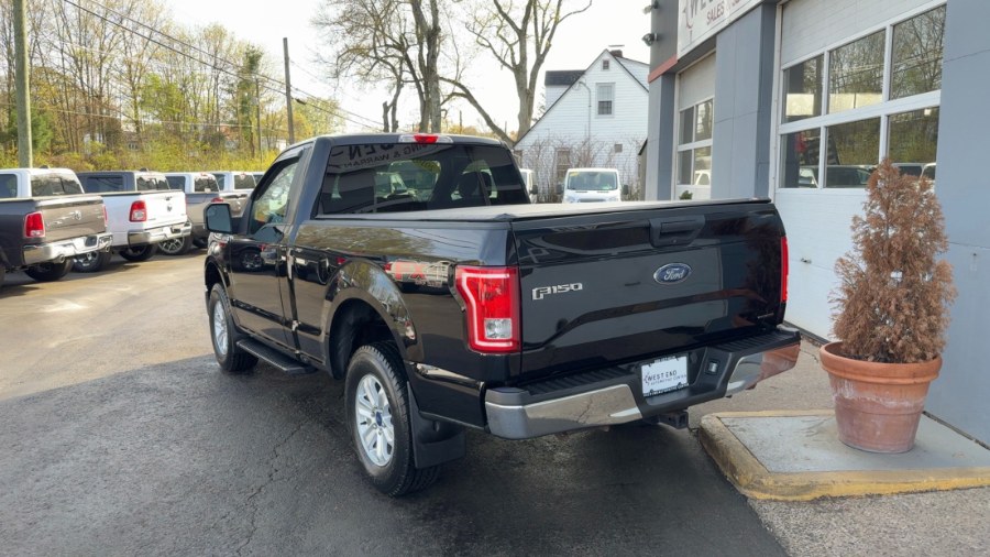 2016 Ford F-150 4WD Reg Cab 122.5
