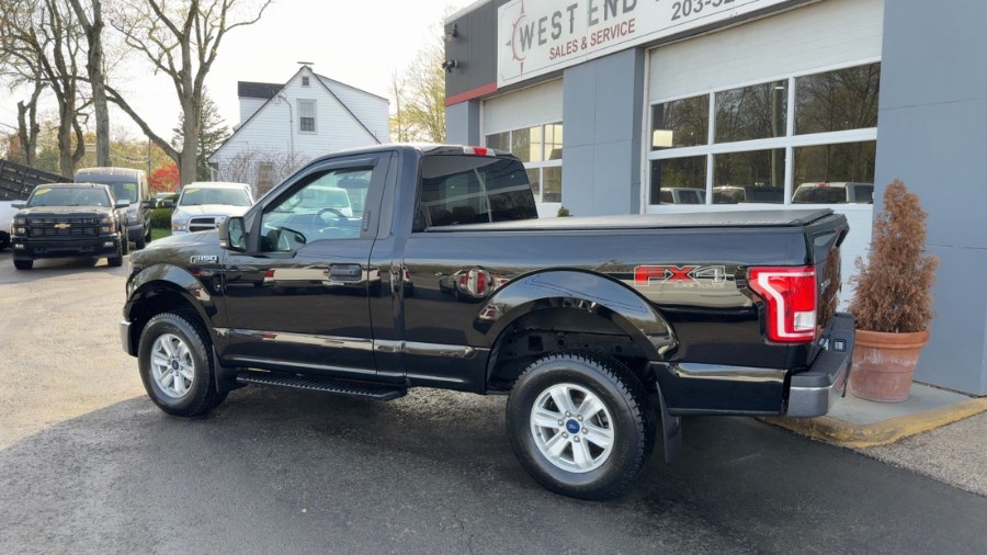 2016 Ford F-150 4WD Reg Cab 122.5