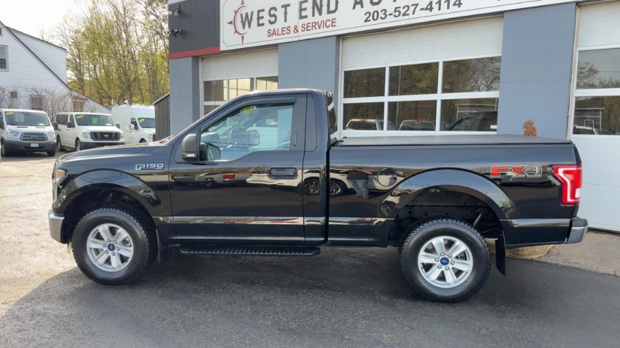 2016 Ford F-150 4WD Reg Cab 122.5