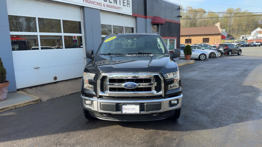 2016 Ford F-150 4WD Reg Cab 122.5
