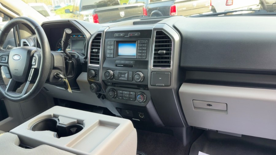 2016 Ford F-150 4WD Reg Cab 122.5