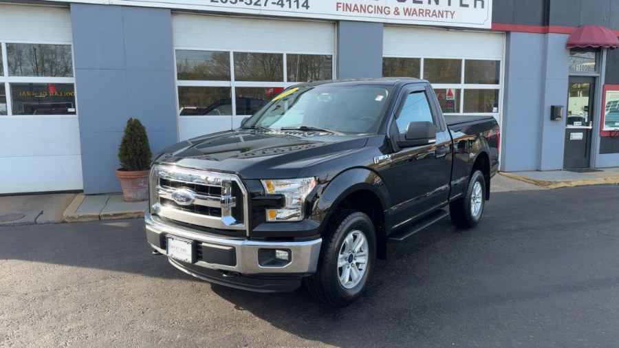 2016 Ford F-150 4WD Reg Cab 122.5