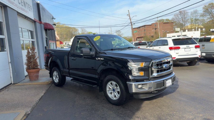 2016 Ford F-150 4WD Reg Cab 122.5