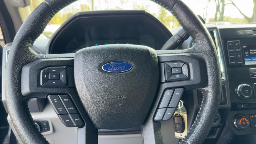 2016 Ford F-150 4WD Reg Cab 122.5