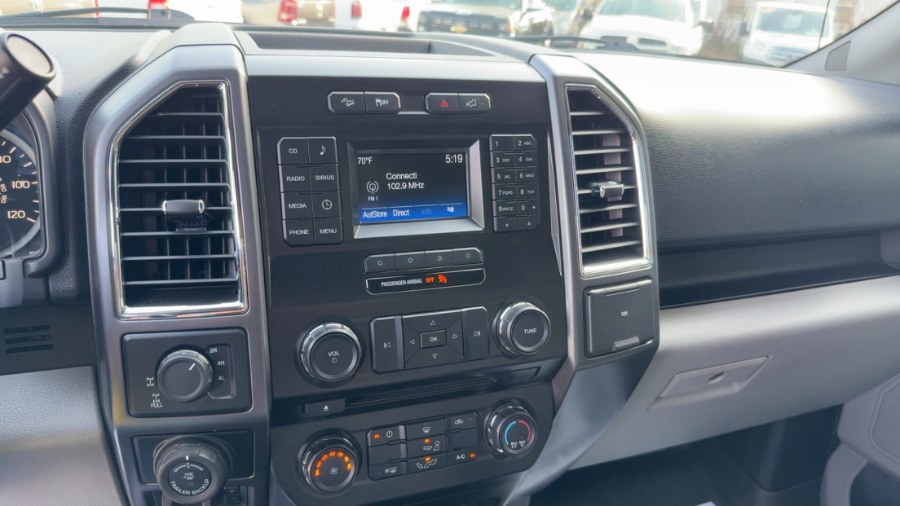 2016 Ford F-150 4WD Reg Cab 122.5