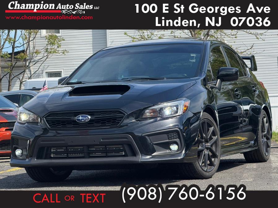 2021 Subaru WRX Limited Manual photo