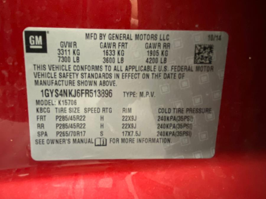 2015 Cadillac Escalade 4WD 4dr Premium photo
