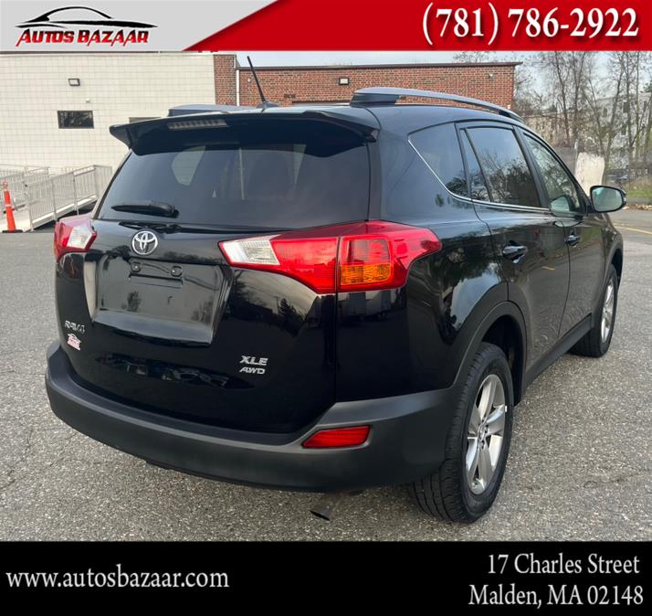 2015 Toyota RAV4 AWD 4dr XLE (Natl) photo