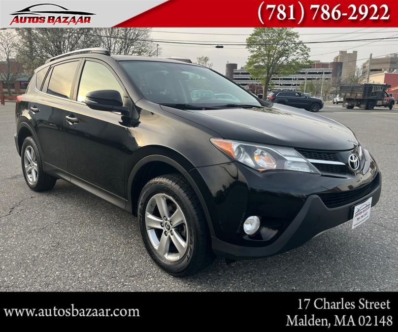 2015 Toyota RAV4 AWD 4dr XLE (Natl) photo