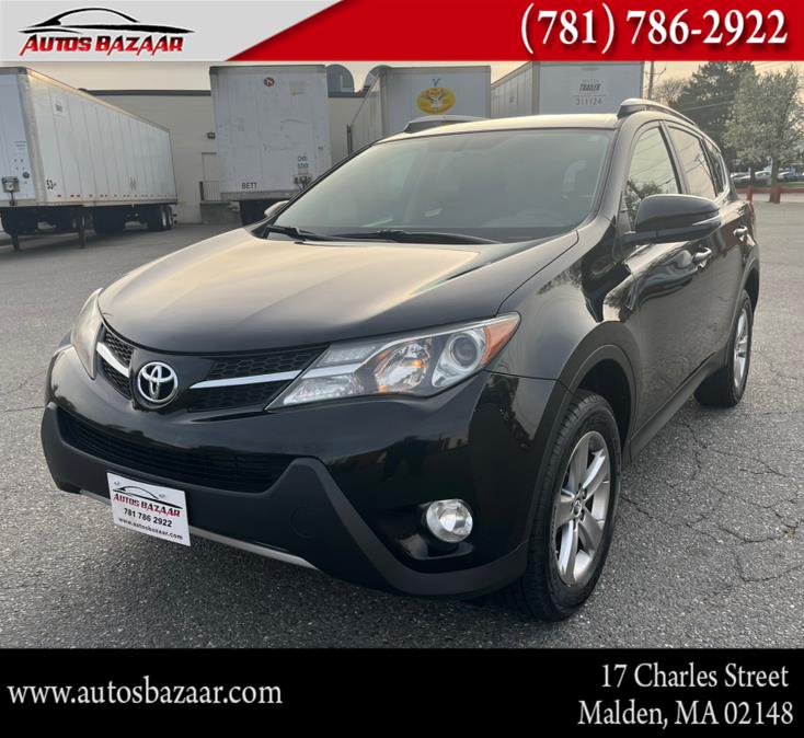 2015 Toyota RAV4 AWD 4dr XLE (Natl) photo
