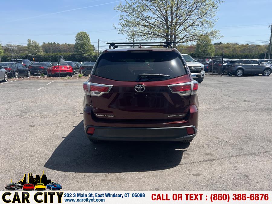 2015 Toyota Highlander AWD 4dr V6 Limited (Natl) photo