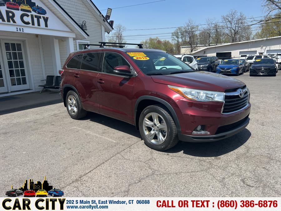2015 Toyota Highlander AWD 4dr V6 Limited (Natl) photo