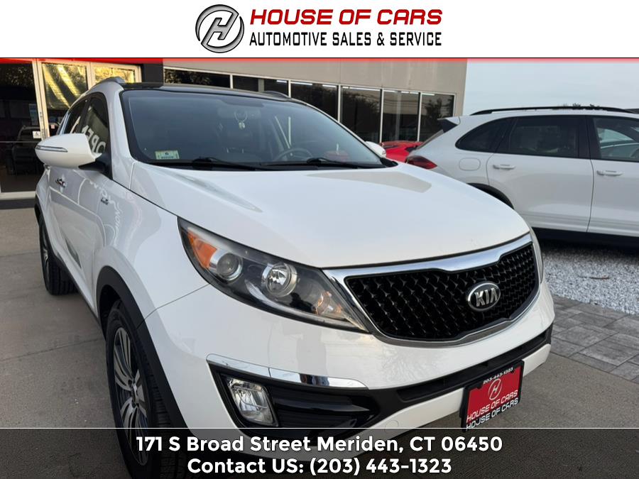 2015 Kia Sportage AWD 4dr EX photo