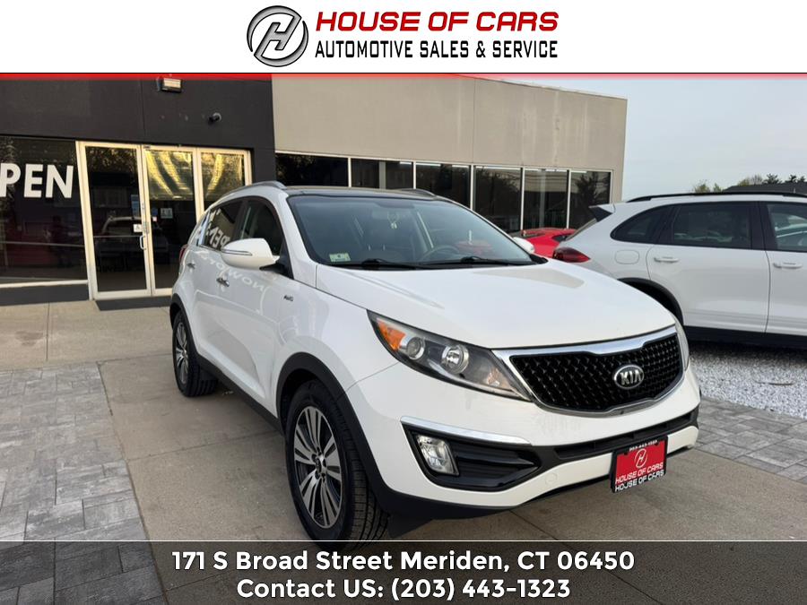 2015 Kia Sportage AWD 4dr EX photo