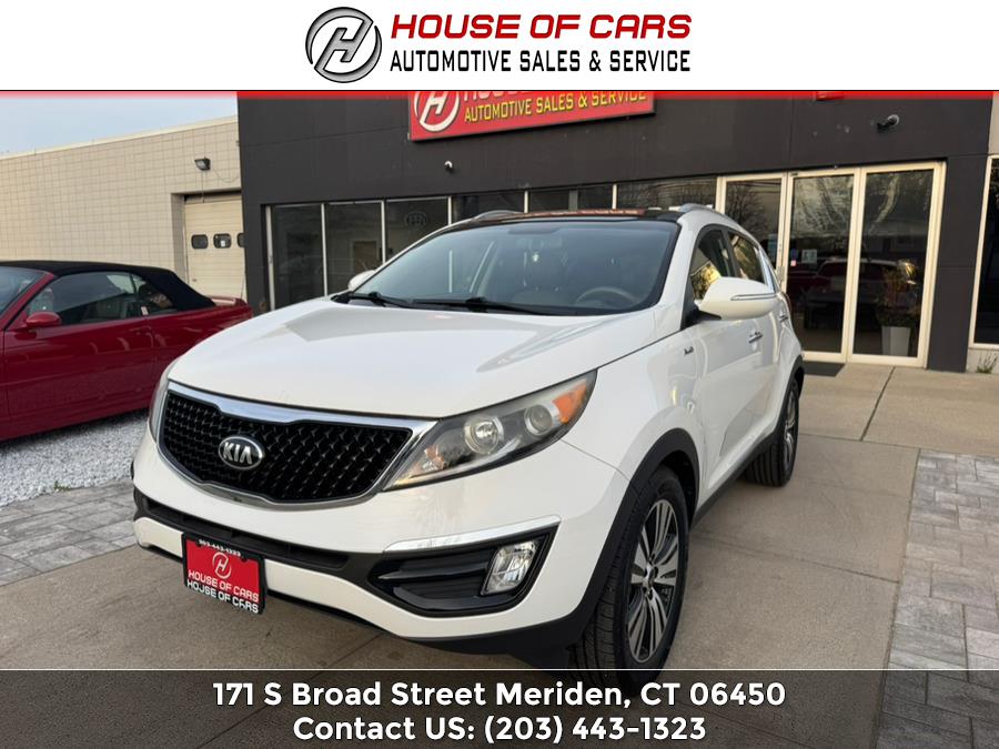 2015 Kia Sportage AWD 4dr EX photo
