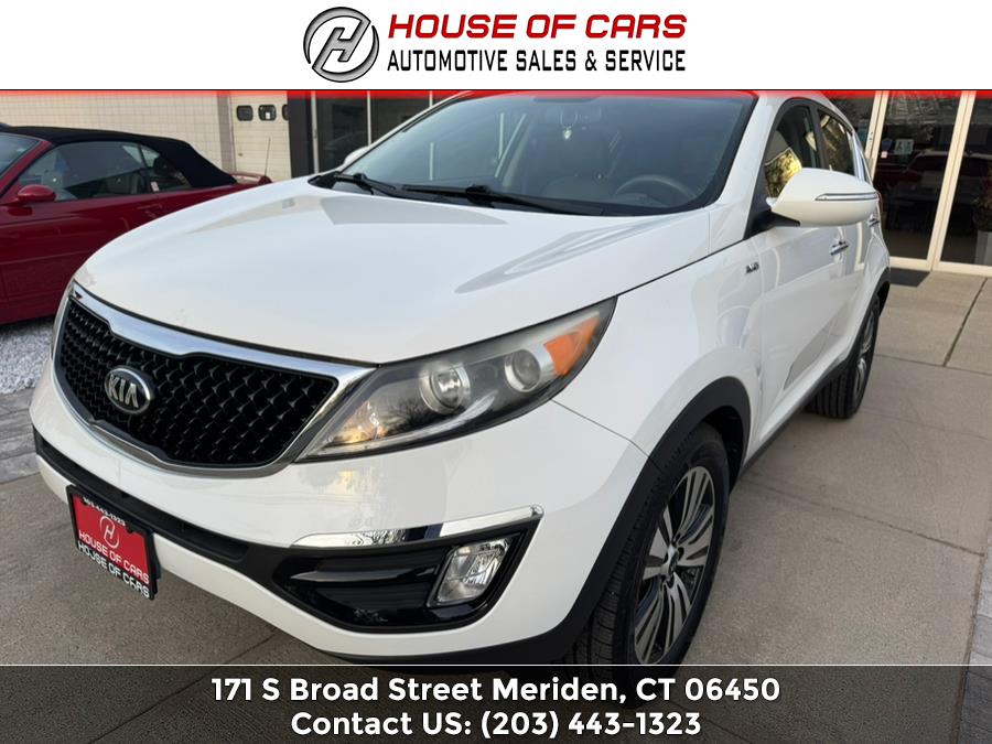 2015 Kia Sportage AWD 4dr EX photo
