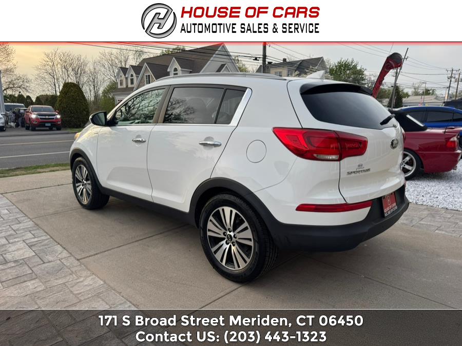 2015 Kia Sportage AWD 4dr EX photo