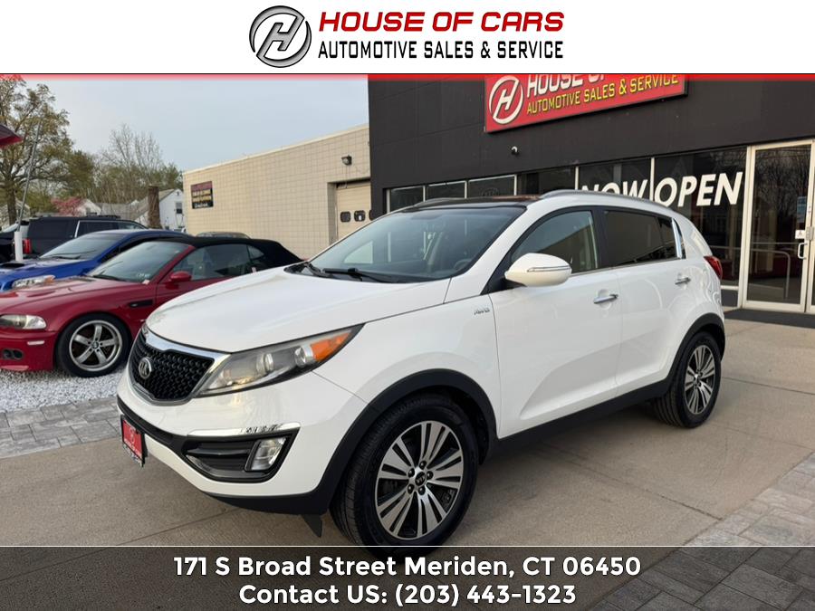 2015 Kia Sportage AWD 4dr EX photo