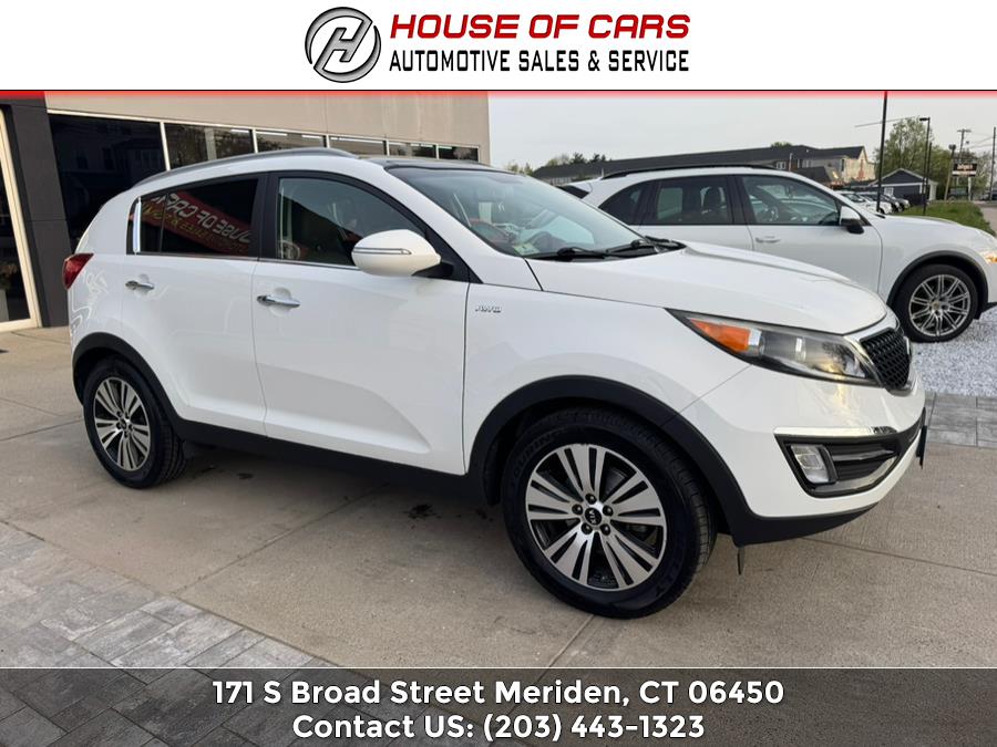 2015 Kia Sportage AWD 4dr EX photo
