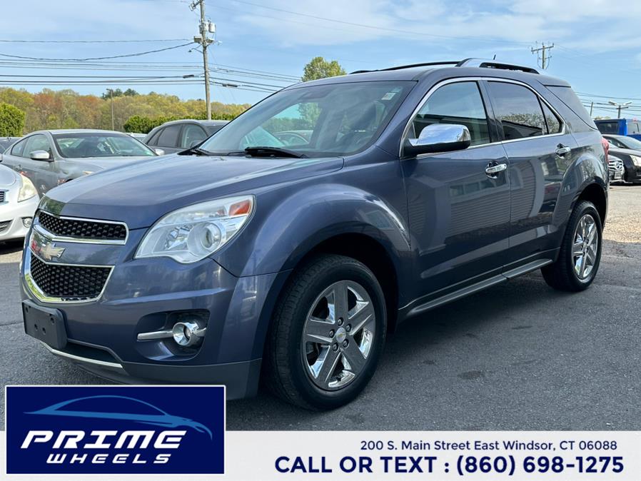 2014 Chevrolet Equinox LTZ photo