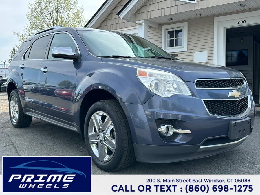 2014 Chevrolet Equinox LTZ photo
