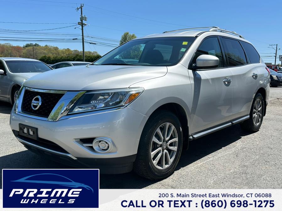 2015 Nissan Pathfinder 4WD 4dr SL photo