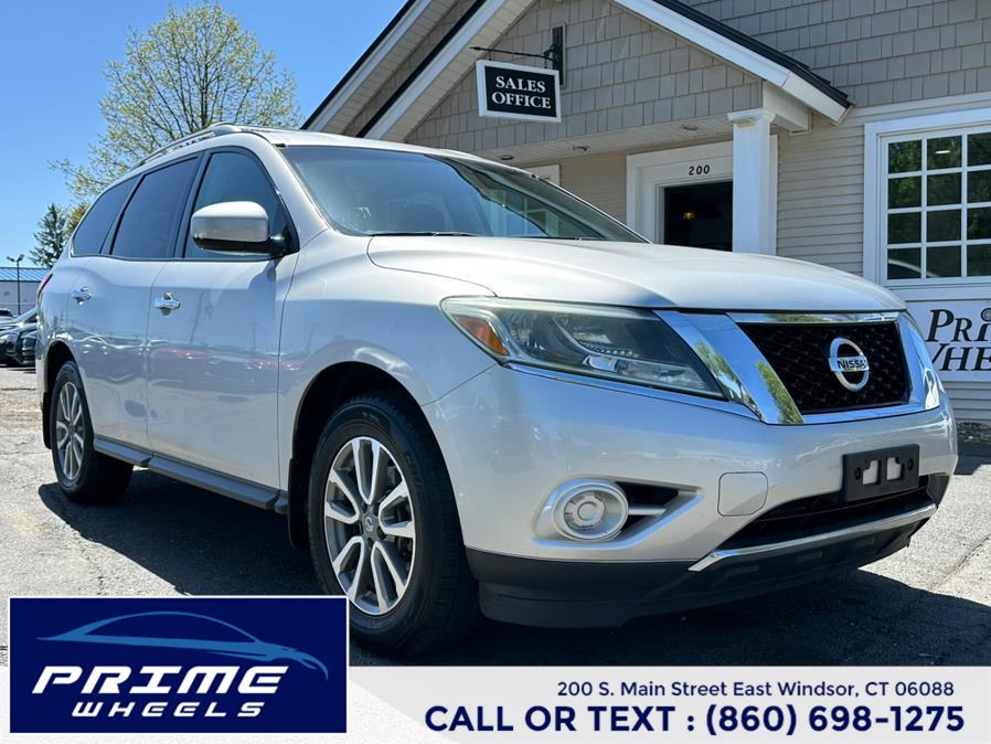 2015 Nissan Pathfinder 4WD 4dr SL photo