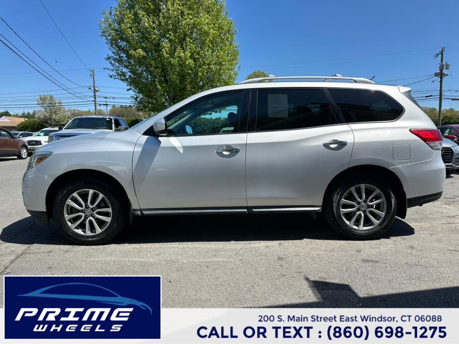 2015 Nissan Pathfinder 4WD 4dr SL photo