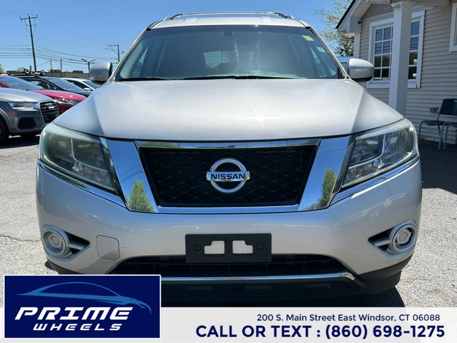 2015 Nissan Pathfinder 4WD 4dr SL photo
