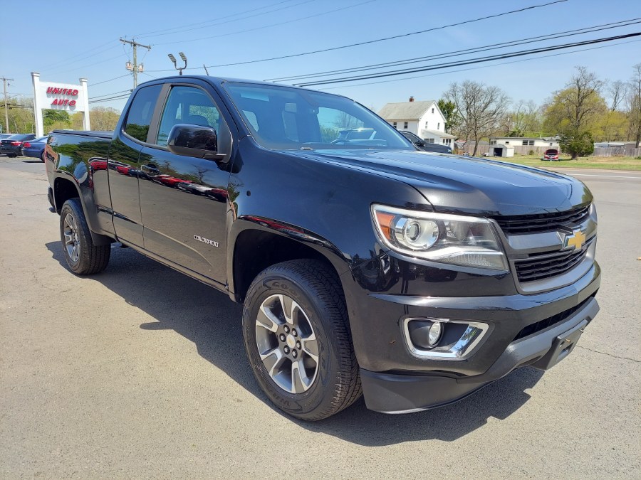 2017 Chevrolet Colorado 4WD Ext Cab 128.3