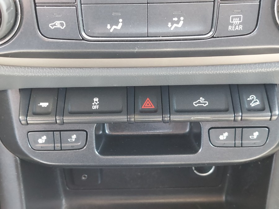 2017 Chevrolet Colorado 4WD Ext Cab 128.3
