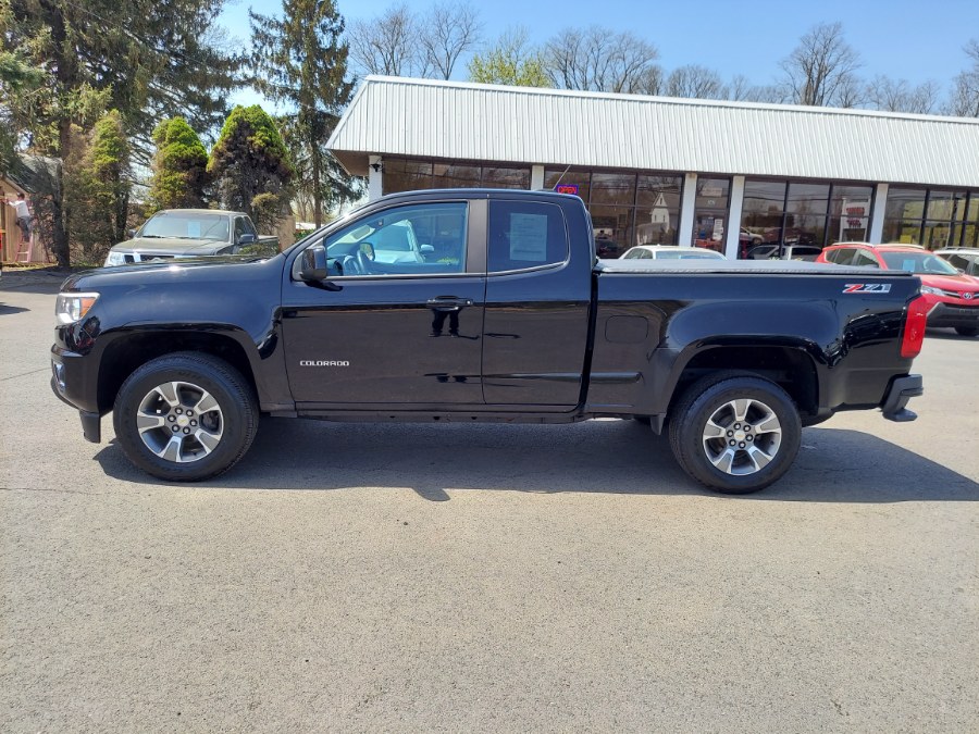2017 Chevrolet Colorado 4WD Ext Cab 128.3
