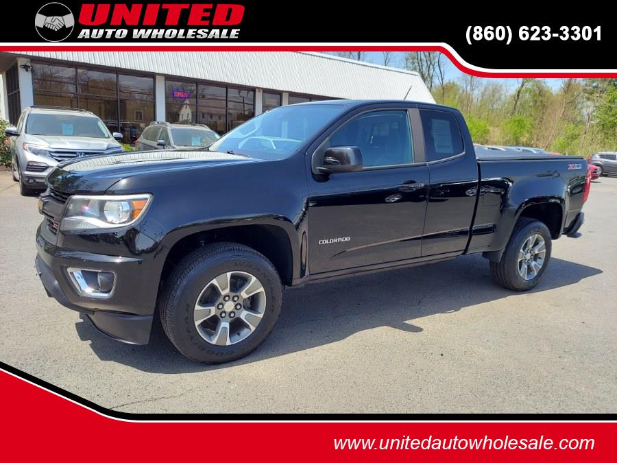 2017 Chevrolet Colorado 4WD Ext Cab 128.3