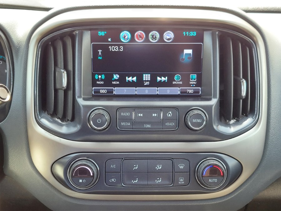 2017 Chevrolet Colorado 4WD Ext Cab 128.3