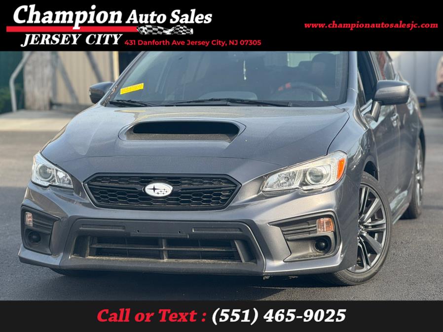 2020 Subaru WRX Manual photo