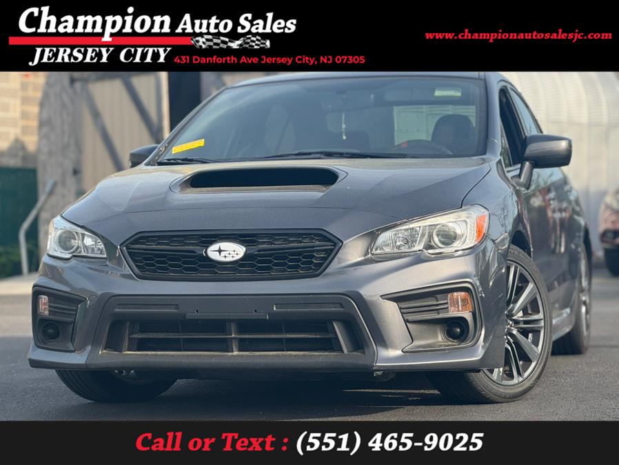 2020 Subaru WRX Manual photo