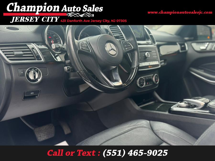2018 Mercedes-Benz GLS GLS 550 4MATIC SUV photo