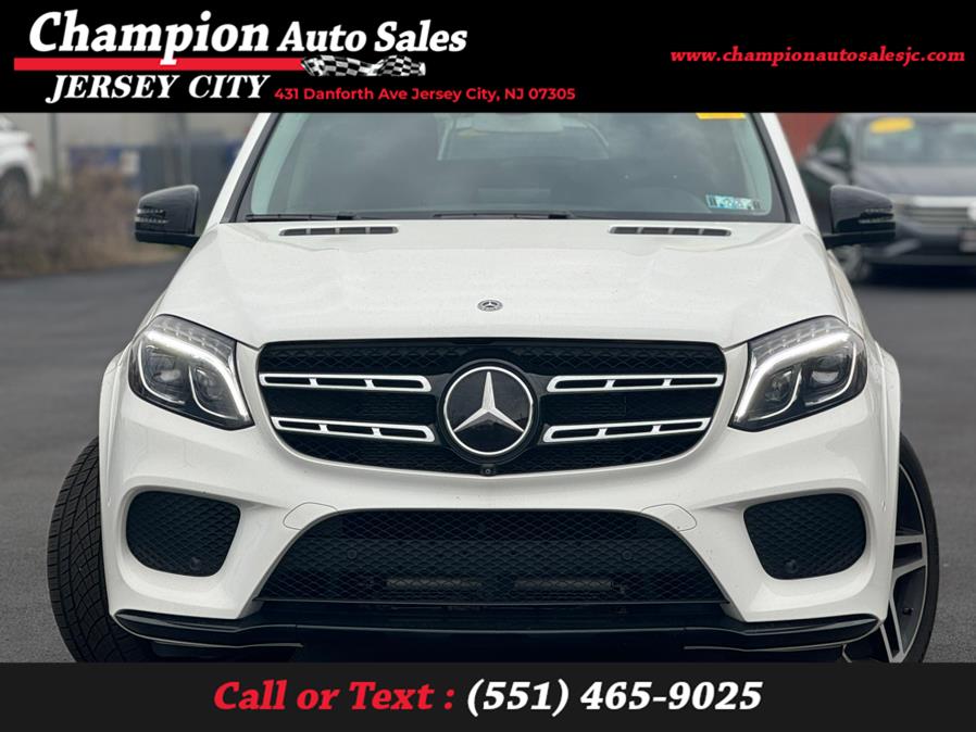 2018 Mercedes-Benz GLS GLS 550 4MATIC SUV photo