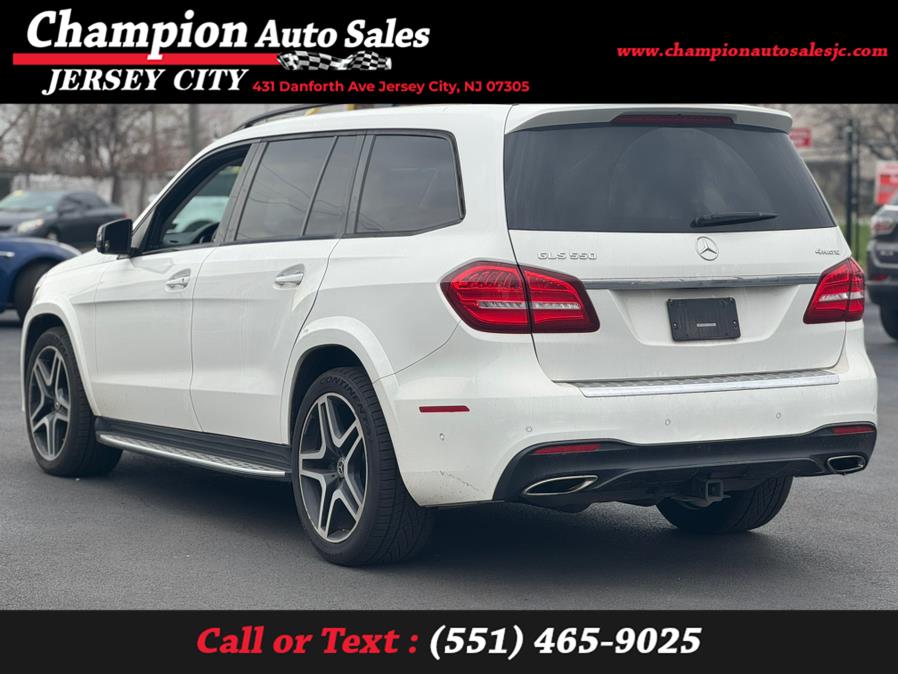 2018 Mercedes-Benz GLS GLS 550 4MATIC SUV photo