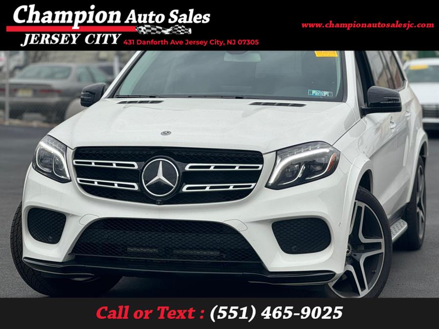 2018 Mercedes-Benz GLS GLS 550 4MATIC SUV photo