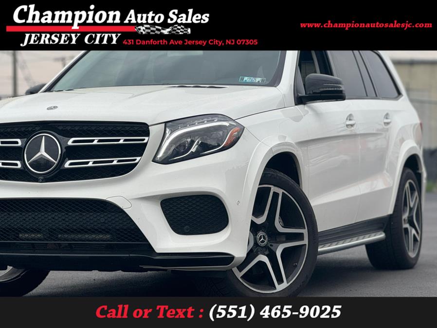 2018 Mercedes-Benz GLS GLS 550 4MATIC SUV photo