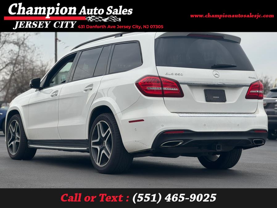 2018 Mercedes-Benz GLS GLS 550 4MATIC SUV photo