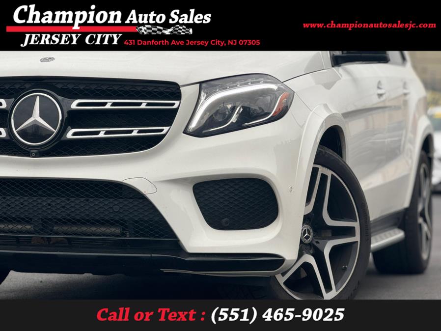 2018 Mercedes-Benz GLS GLS 550 4MATIC SUV photo