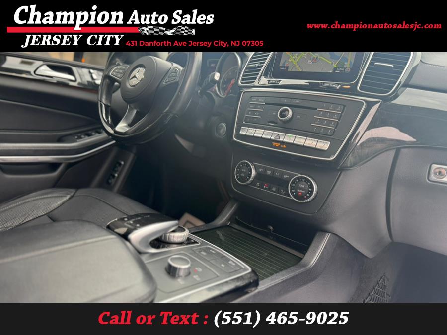 2018 Mercedes-Benz GLS GLS 550 4MATIC SUV photo